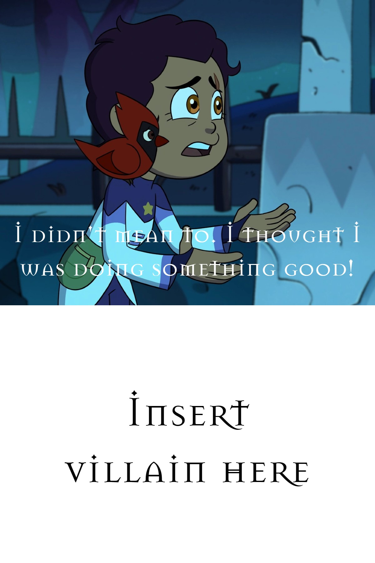 Luz confronts which villain? by duongdo12345 on DeviantArt