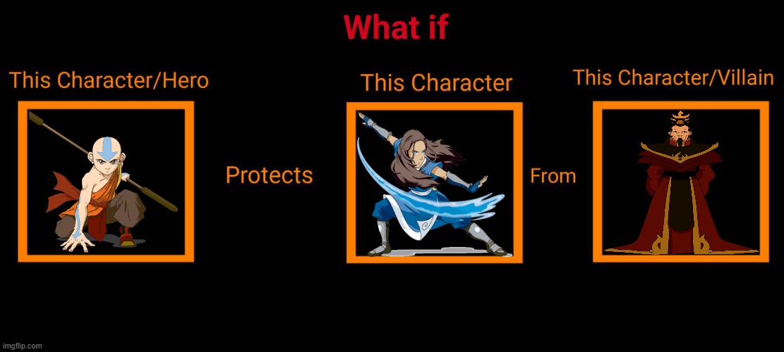 What if Aang protects Katara from Fire Lord Ozai? by DuongToonMemes on ...