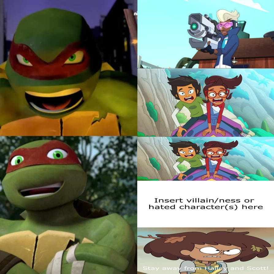 Raph prefers good art, not ZWZX by DuongToonMemes on DeviantArt