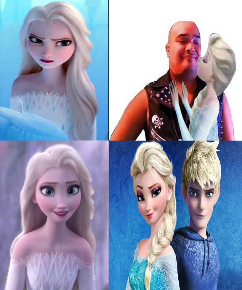 Elsa Ship Elsa's reaction to her ship by DuongToonMemes on DeviantArt