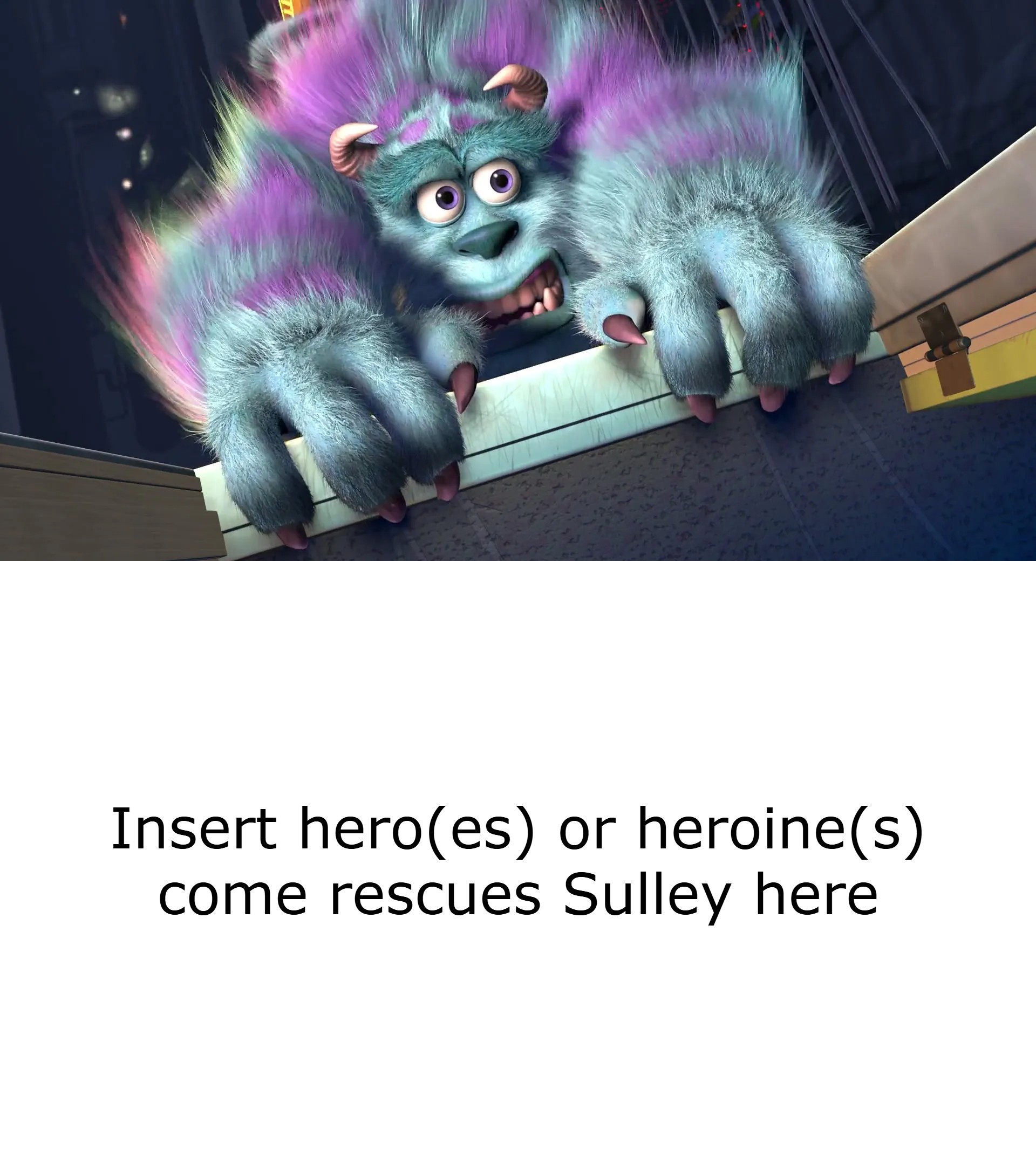 Sully Rescue Who rescues Sulley? by DuongToonMemes on DeviantArt