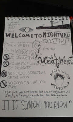 Welcome To Night Vale doodle page