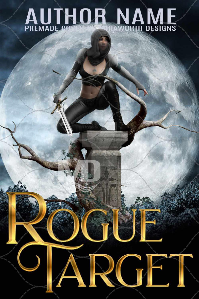 [AVAILABLE] Rogue Target premade book cover