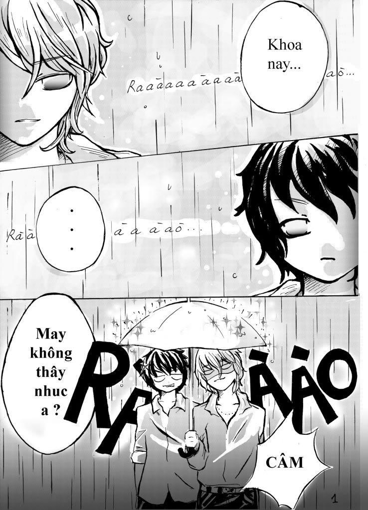 A page of 'Rainy boys'