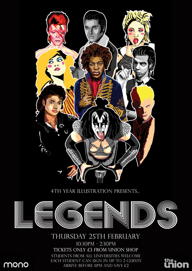 Legends Musicians Music Legends Poster by Heather8 on DeviantArt