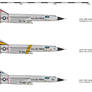 FD-Scale Republic F-103A Thunderwarrior - USA