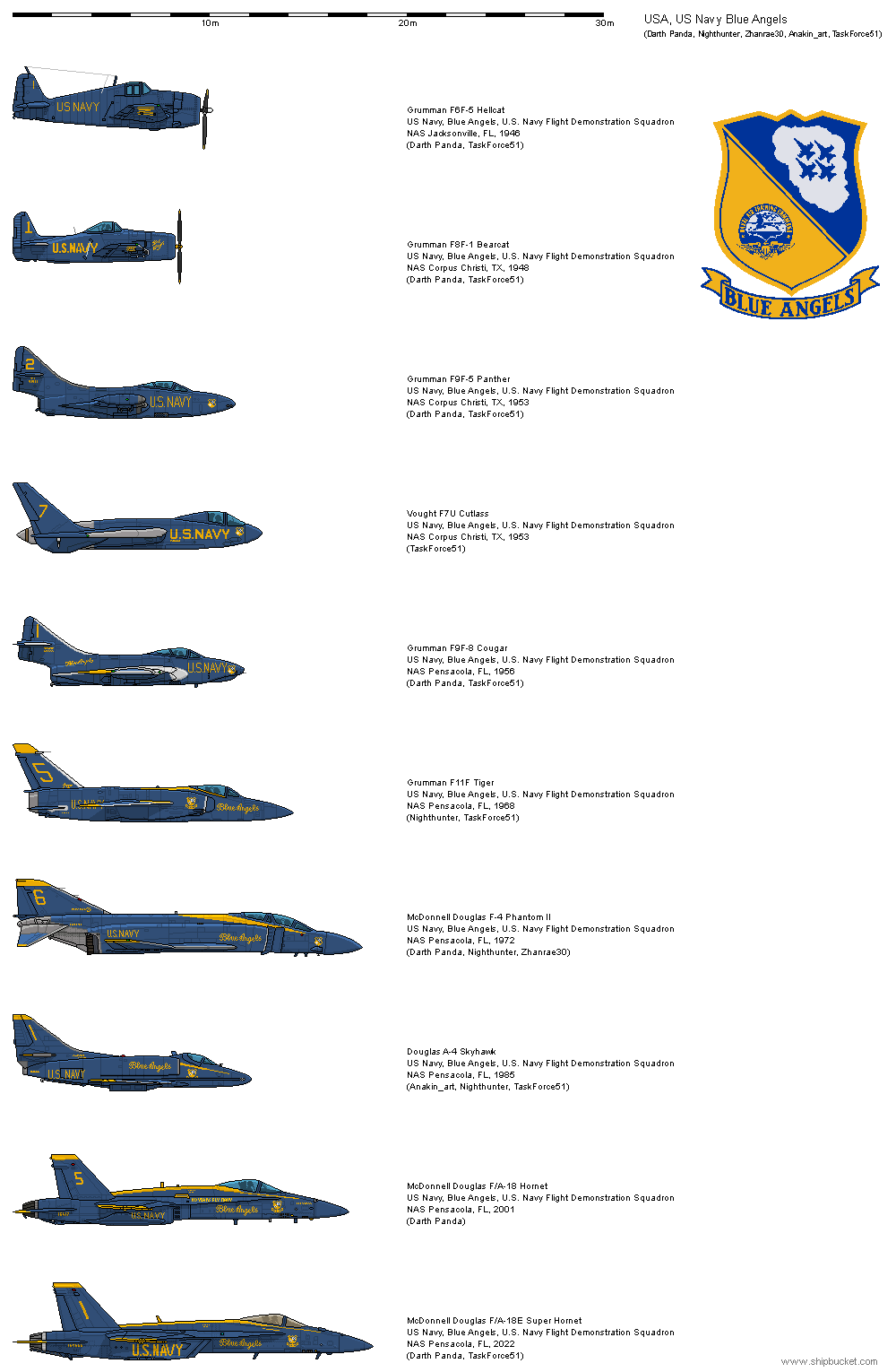 Blue Angels Ranking Chain United States Navy Blue Angels - USA by TaskForce52 on DeviantArt