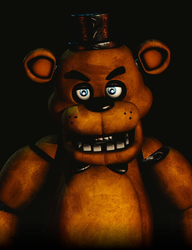 I have this old Withered Freddy art I forgot the context to, but he seems  grumpy lol : r/fivenightsatfreddys