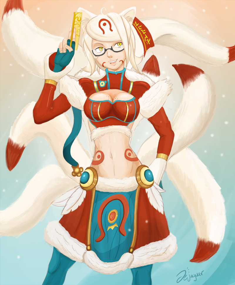 Tsukai the Kitsune