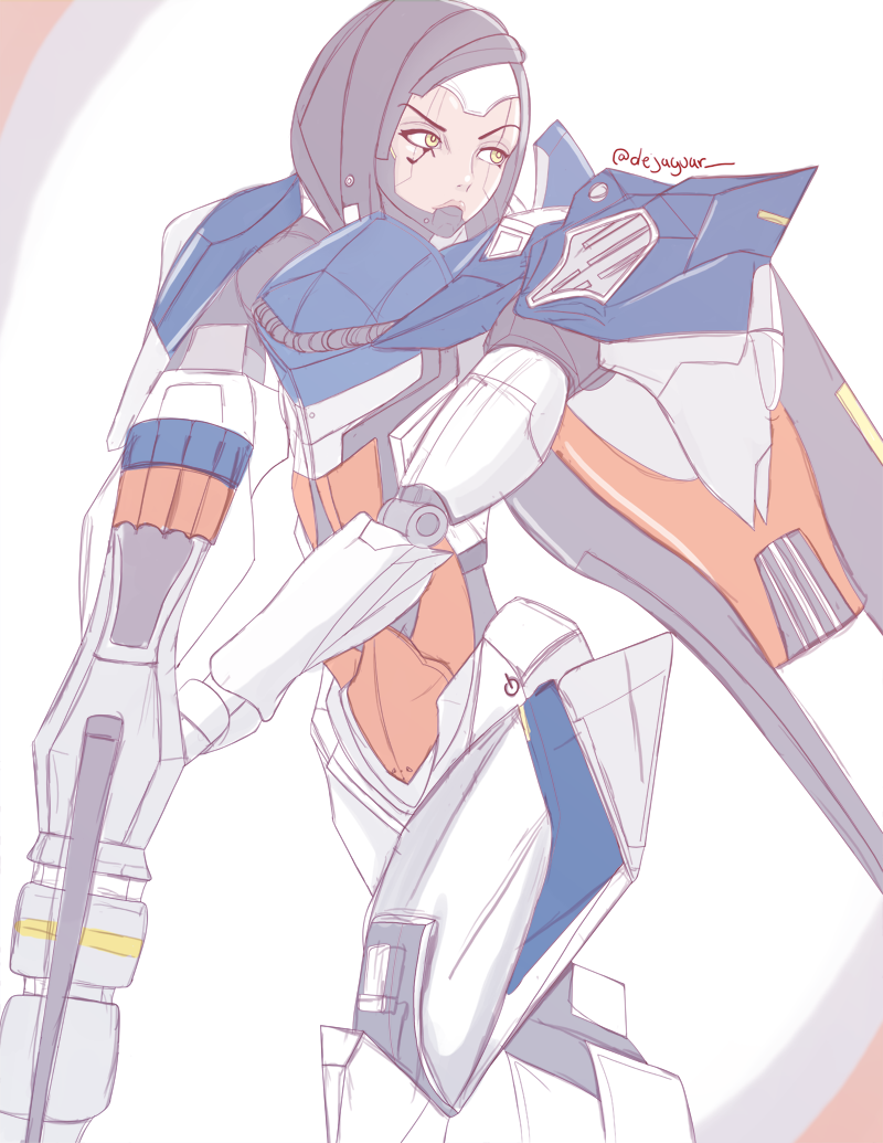 Mechaqueen Pharah (WIP)