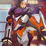 Mechaqueen Pharah