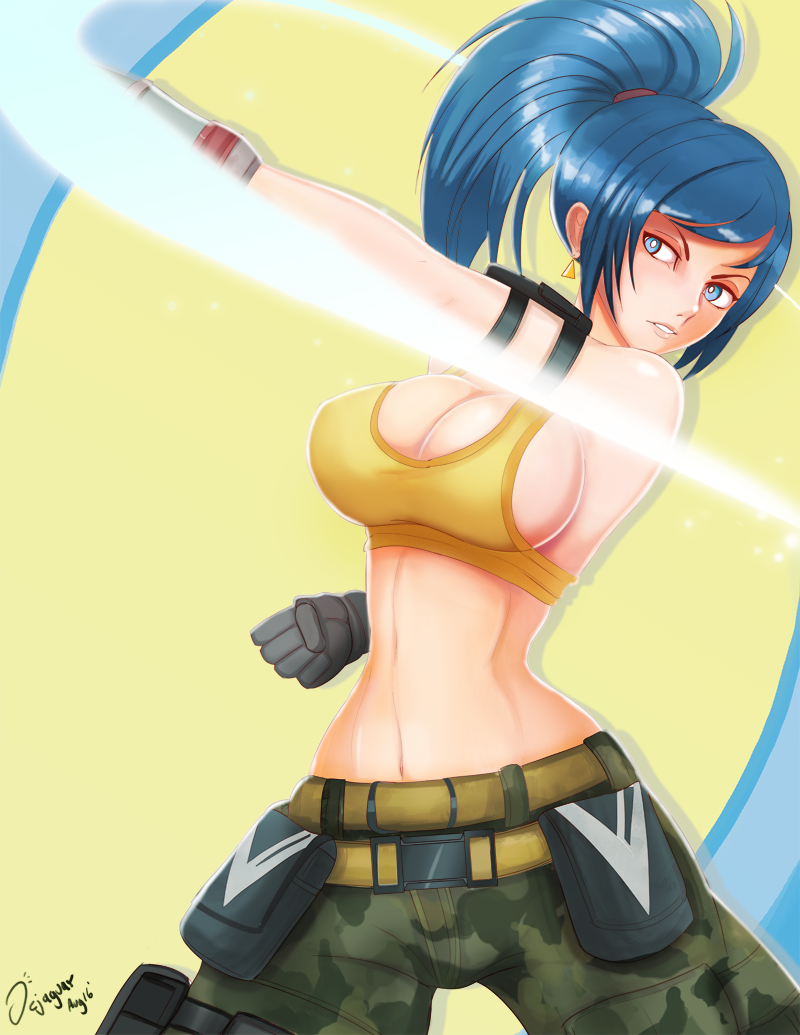 Leona Heidern - KOF 14