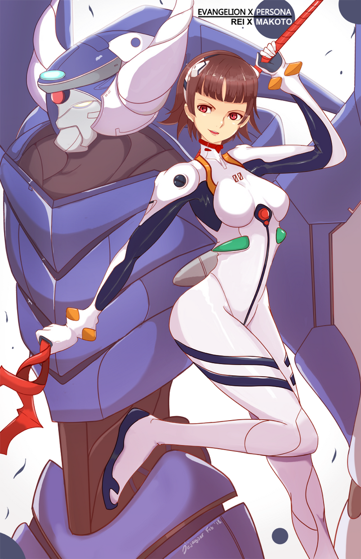 Pilot Graph Eva EVA Pilot Niijima by Jellcaps on DeviantArt