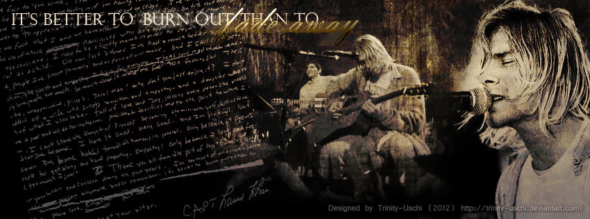 Kurt Cobain Facebook Cover