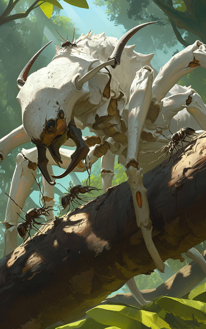 Deviantart Insect Horror Giant Insect (IA) by Gabin72 on DeviantArt
