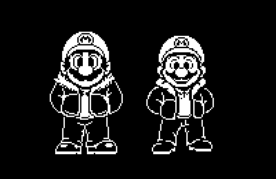 Undertoad Mario Color Undertoad mario by Cupfi on DeviantArt