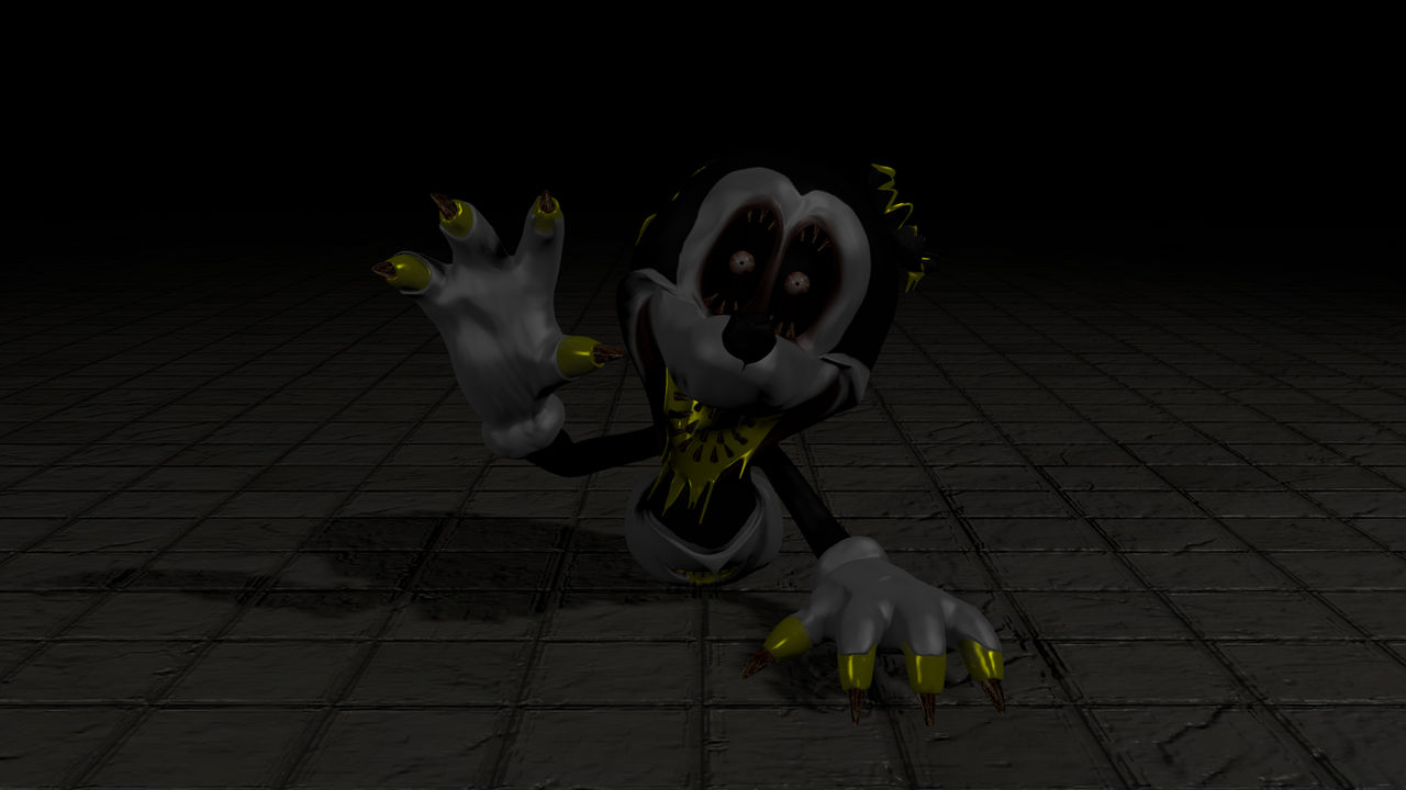 Nightmare Suicide Mouse by ColtonDaCat on DeviantArt