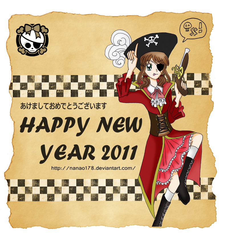 Happy Pirate New Year