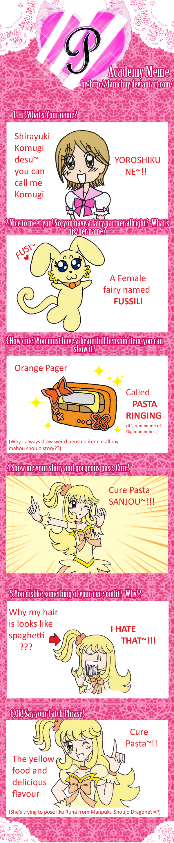 PCA - Cure Pasta Meme