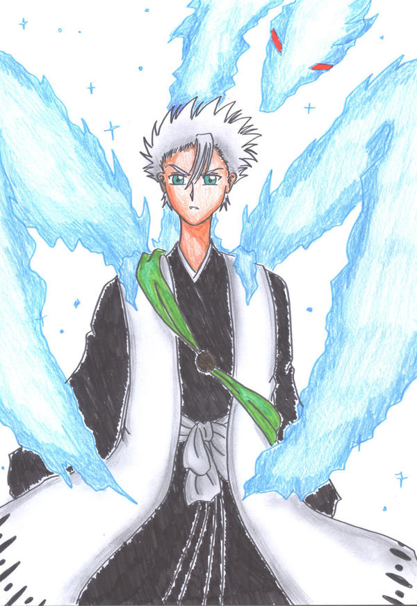 Hitsugaya Toushiro by Nanao178 on DeviantArt