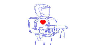 Loveheart Warfighter