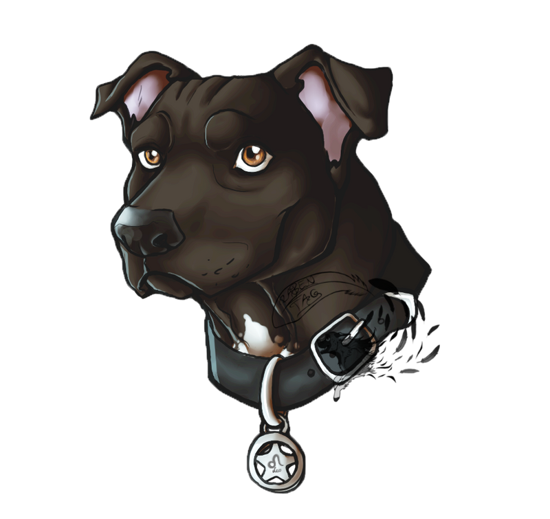 American Staffordshire Terrier... Or just Doc