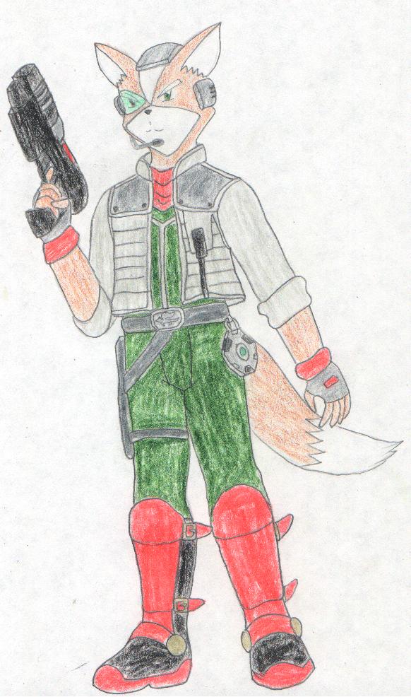 Fox McCloud - Ready for Brawl