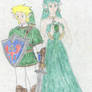 Courage - Link and Farore