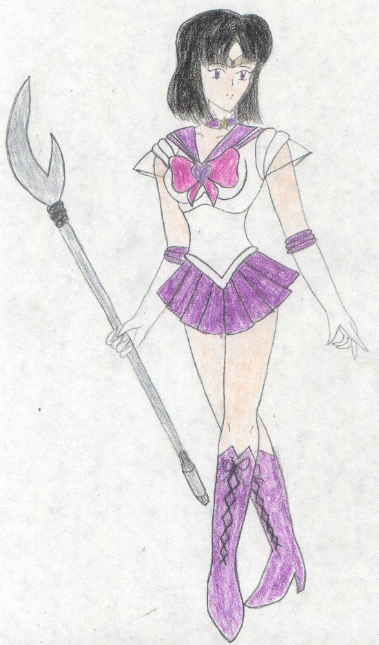 Sailor Saturn