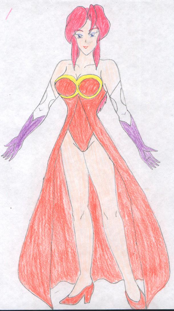 Lorelei - Jynx suit