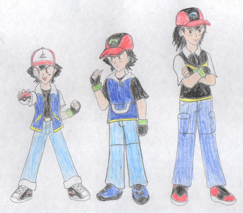 Ash Ketchum's growth