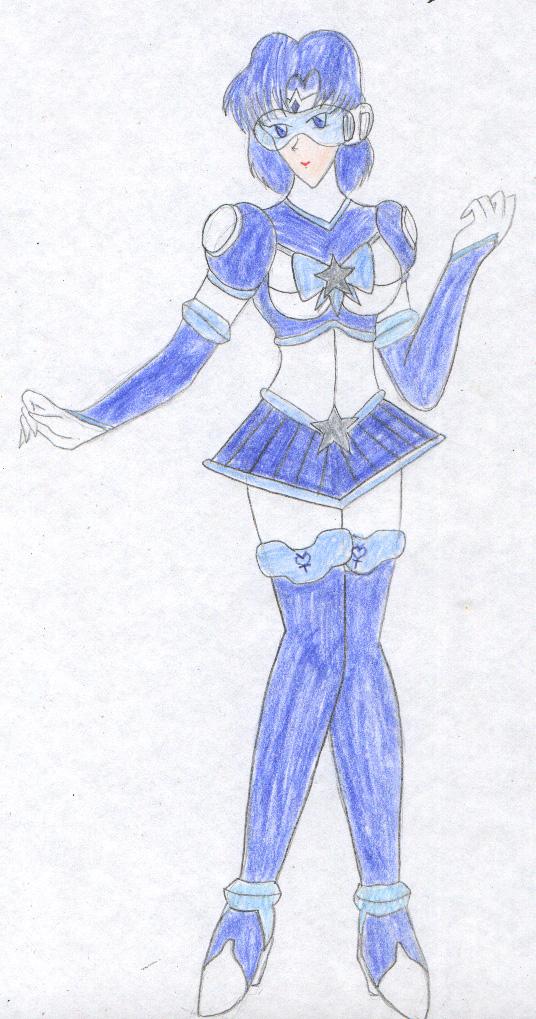 Sailor Mercury ZX