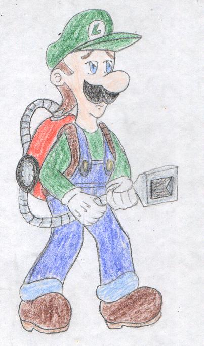 Poltergust Luigi