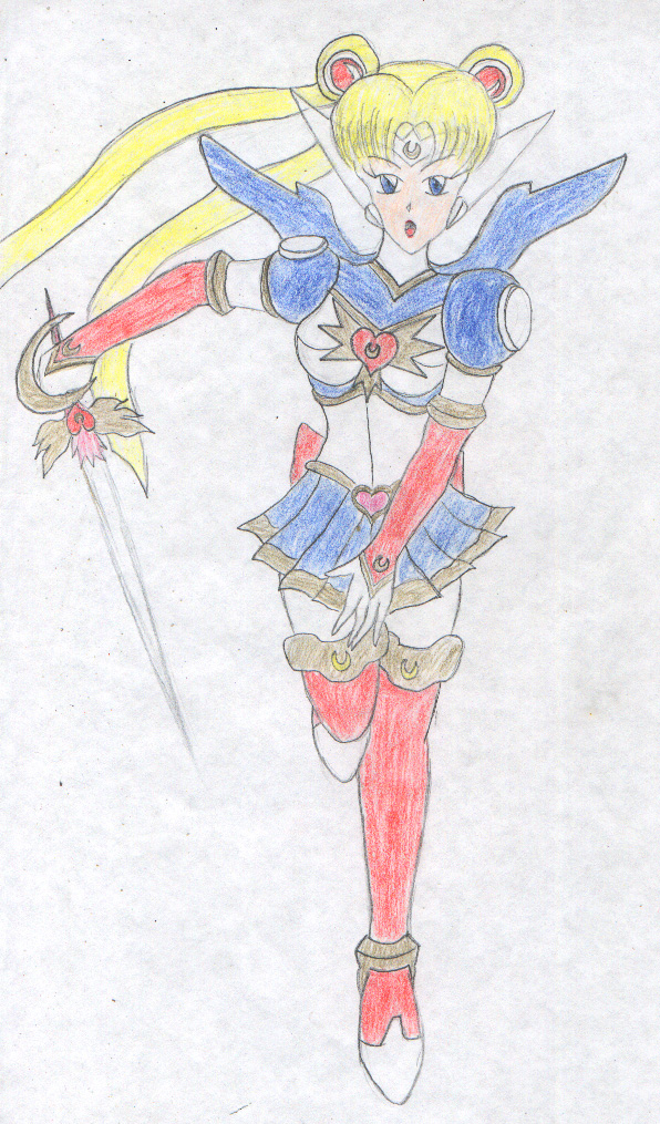 Sailor Moon ZX attacks