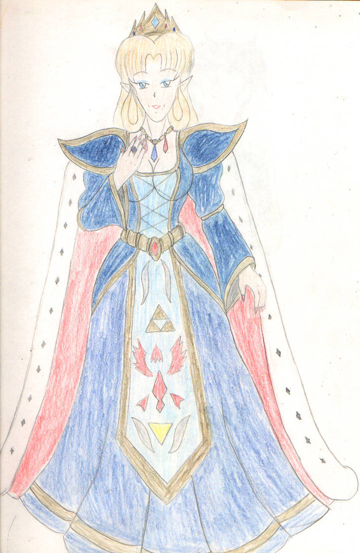 Ruler of Hyrule by FoxBluereaver on DeviantArt