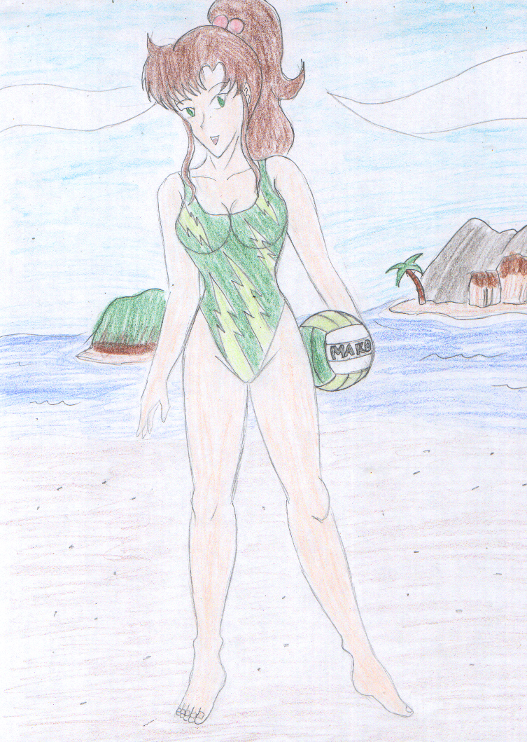 Beach Volleyball Makoto