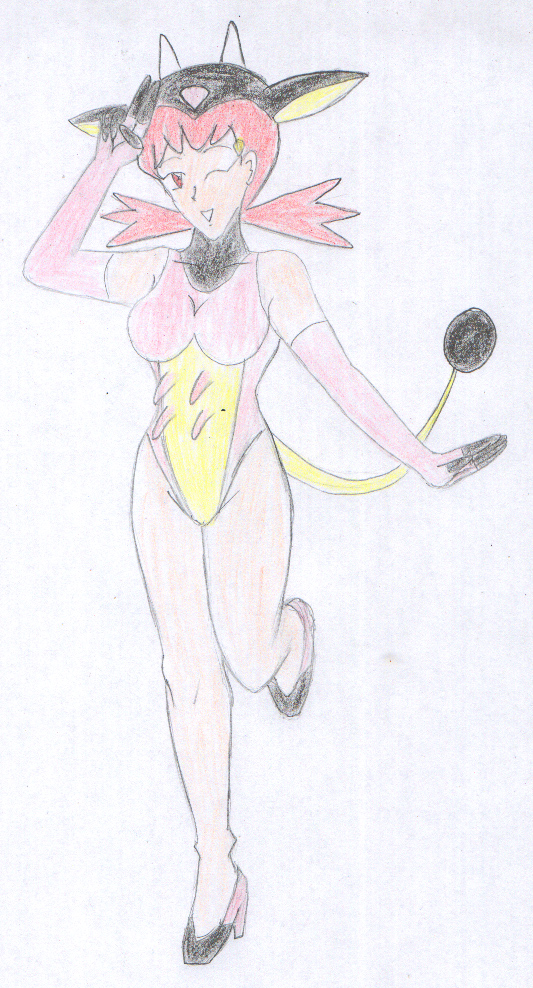 Whitney - Miltank suit