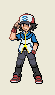 Ash Ketchum Isshu Sprite