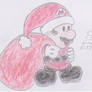 Christmas Paper Mario