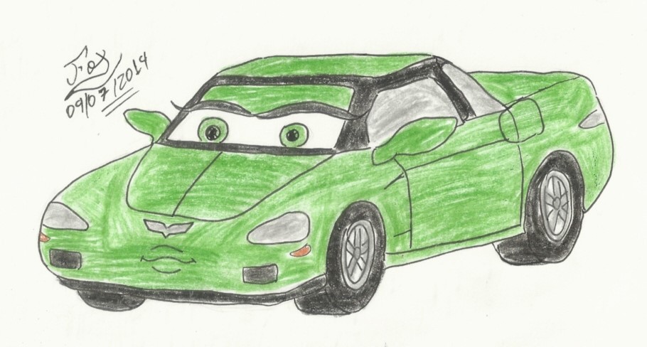 Cars OC - Dafne