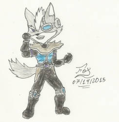 Chibi Wolf O'Donnell