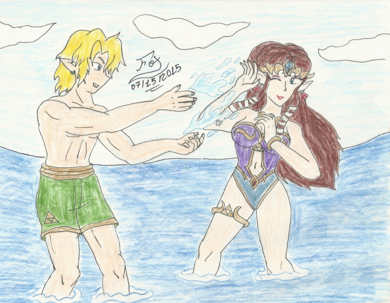 ZeLink Summer Splash