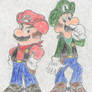 Wild West Mario Bros