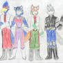 My Star Fox Team