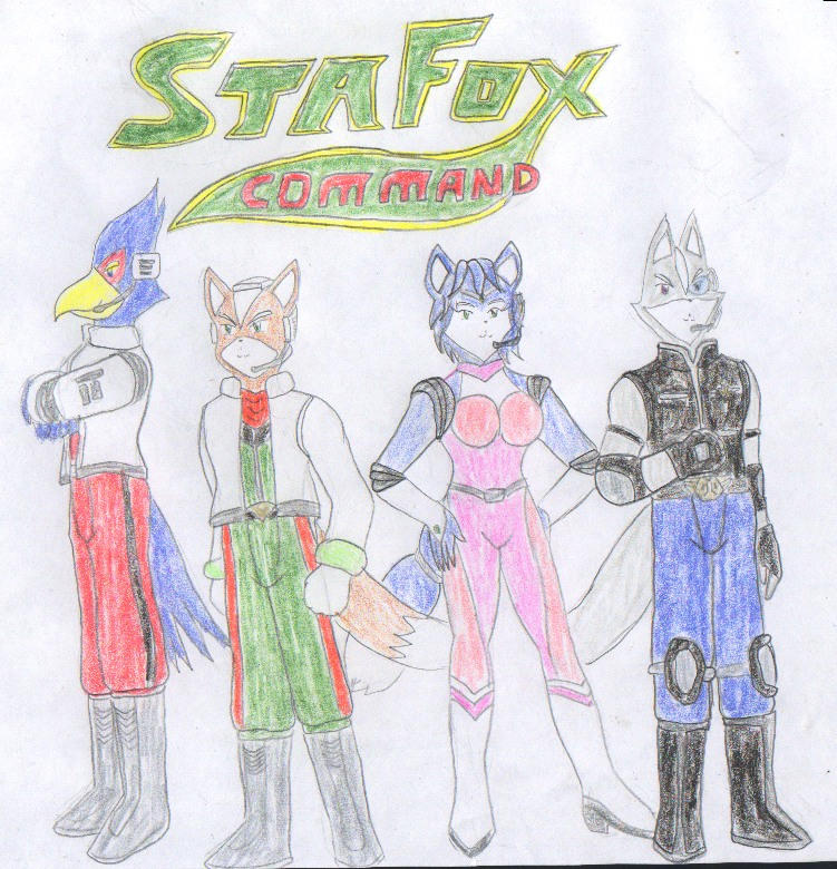 Star Fox Command: New Kids by BagelofTime on DeviantArt