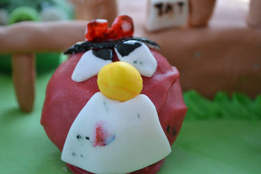 Angry Bird Cake3