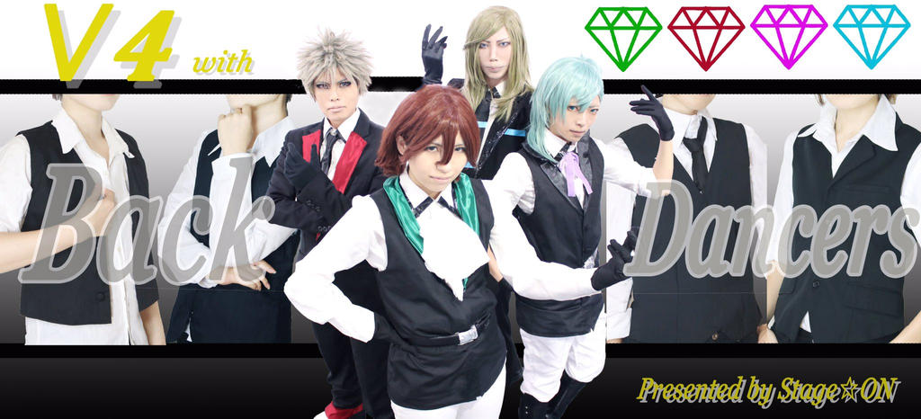 Quartet Night Force Live By Stageoncosplay On Deviantart
