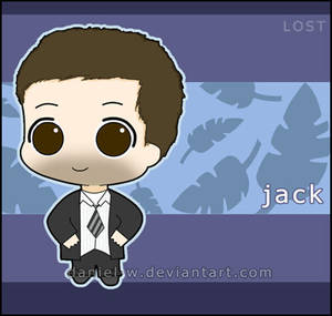 Chibi LOST Series: Jack