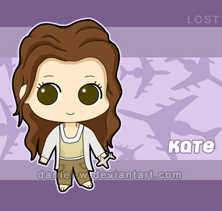 Chibi LOST Series: Kate