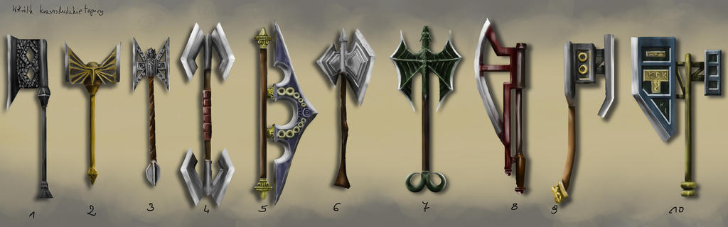 Dwarf axes